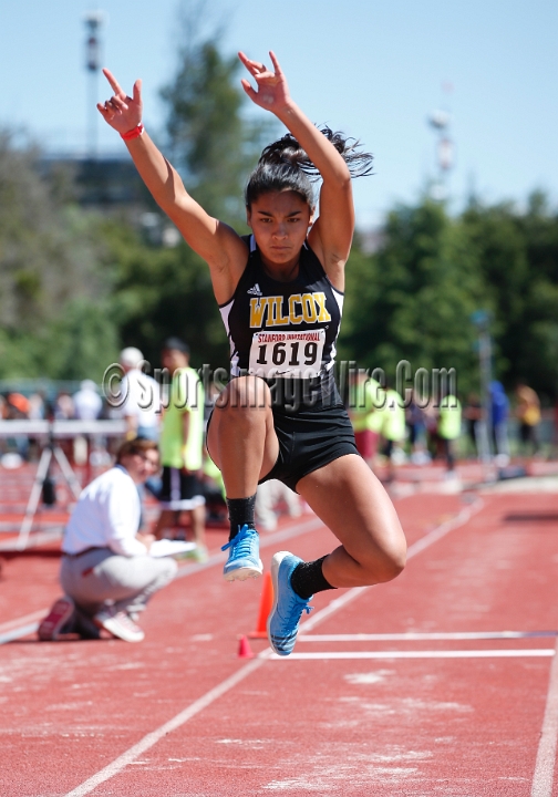 2014SIHSsat-057.JPG - Apr 4-5, 2014; Stanford, CA, USA; the Stanford Track and Field Invitational.
